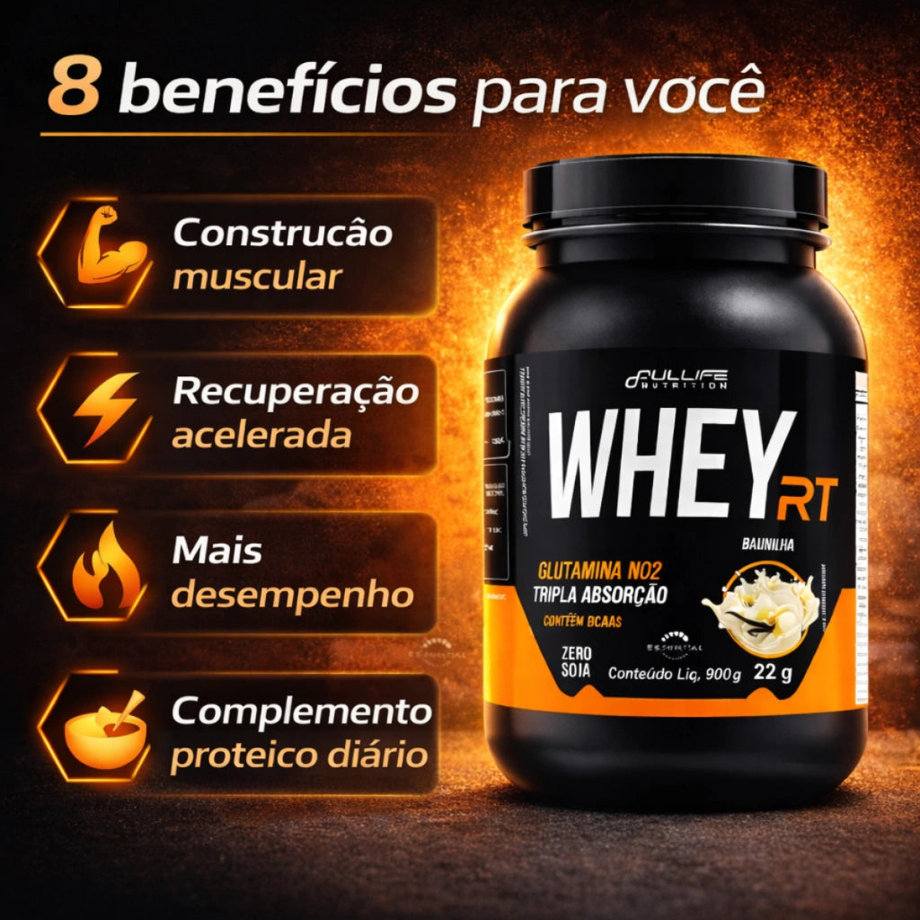 WHEY RT FULLIFE POTE 900G