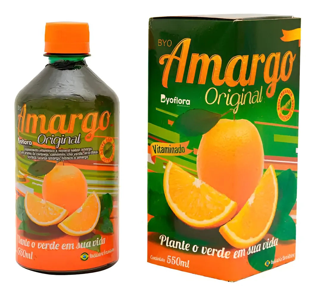BYO AMARGO ORIGINAL 550ML BYO FLORA