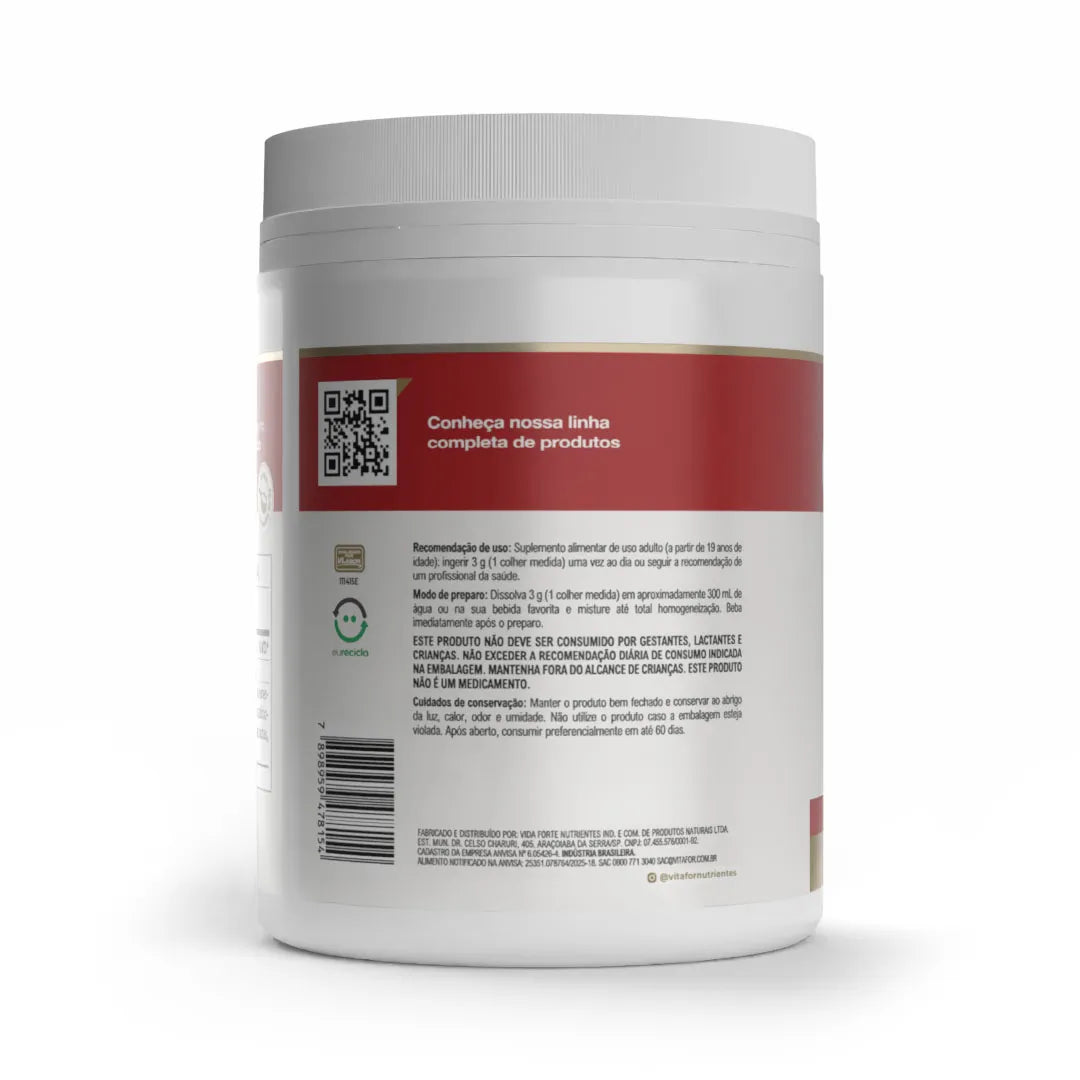 KIT 2X CREATINA VITAFOR 300G MONOHIDRATADA