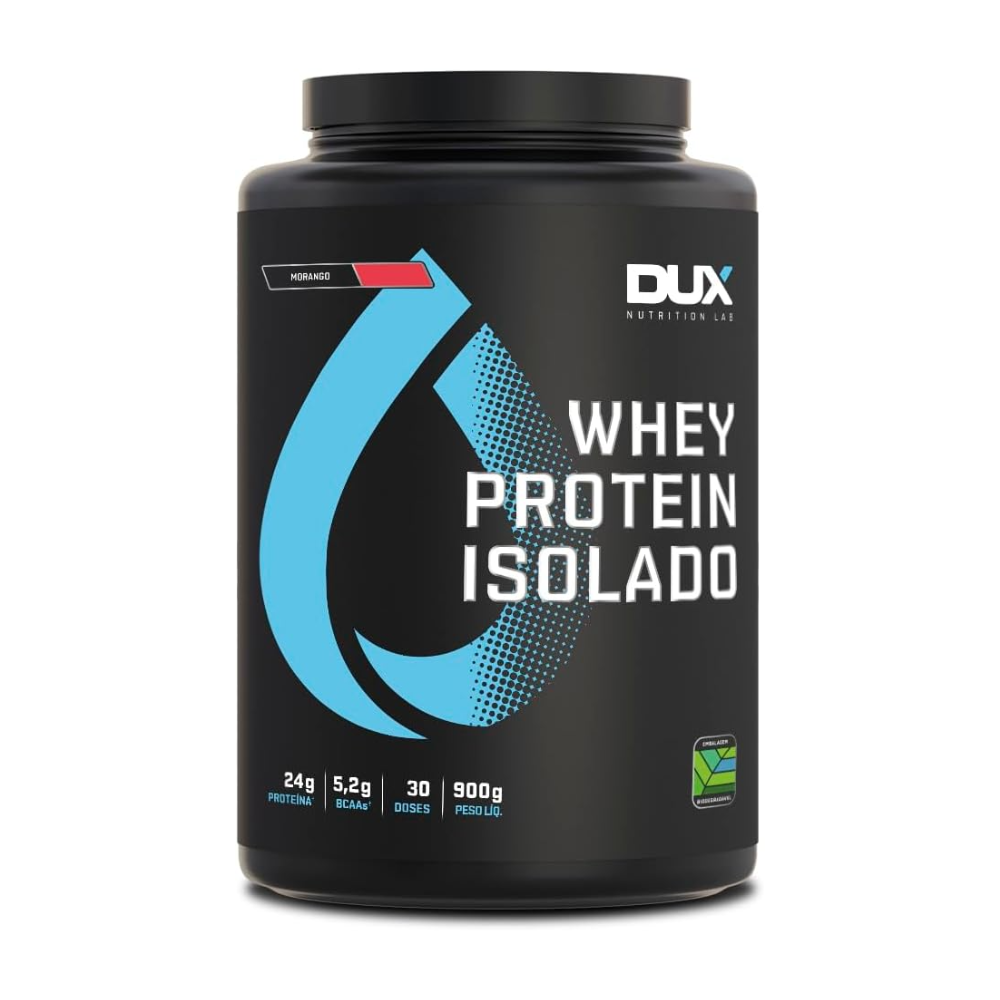 Whey Protein Isolado 100% Pura - DUX