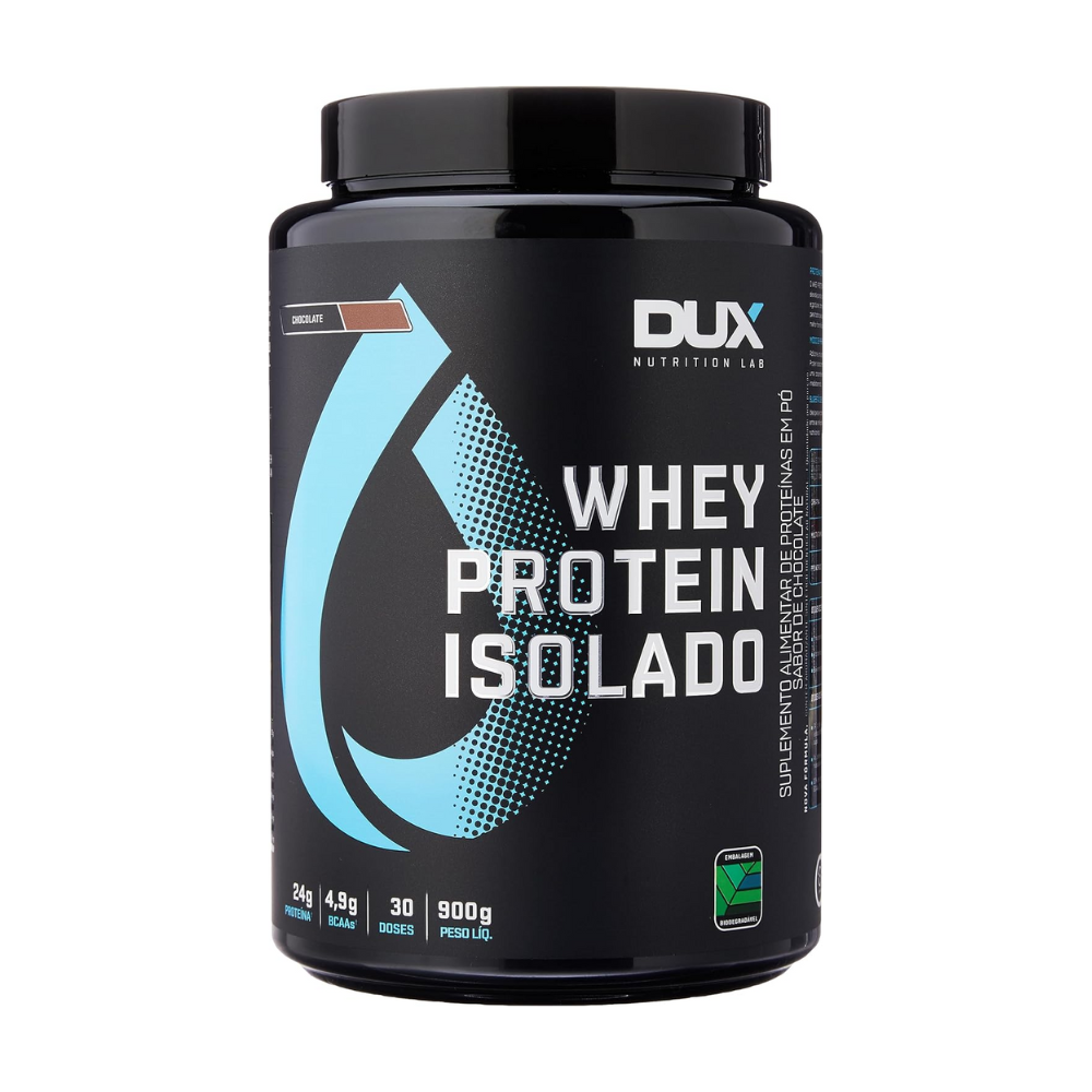 Whey Protein Isolado 100% Pura - DUX