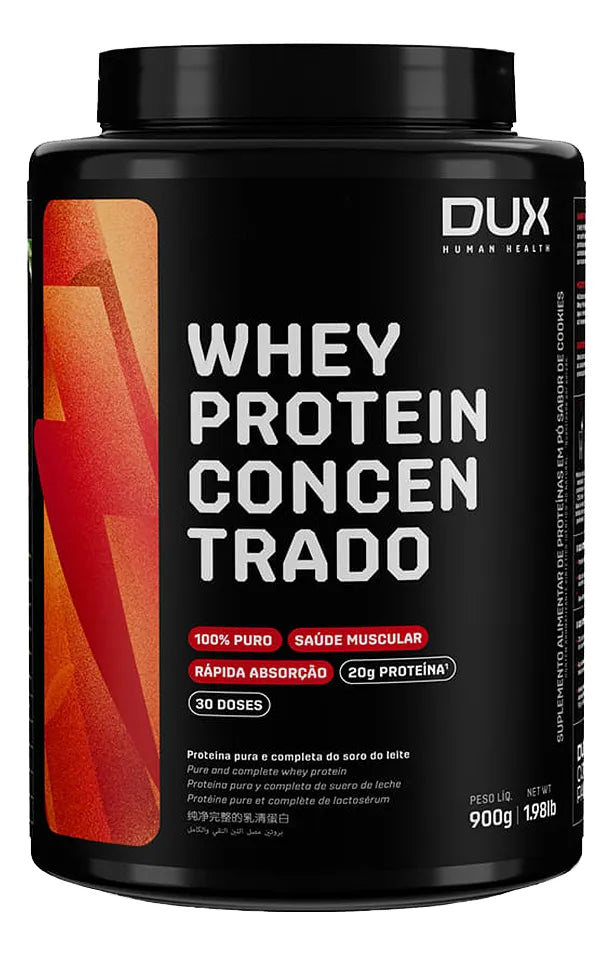 WHEY PROTEIN CONCENTRADO DUX NUTRITION