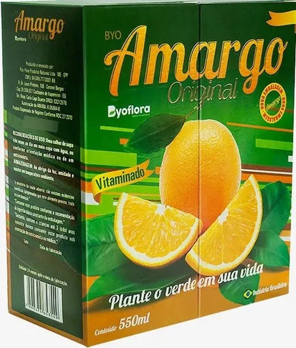BYO AMARGO ORIGINAL 550ML BYO FLORA