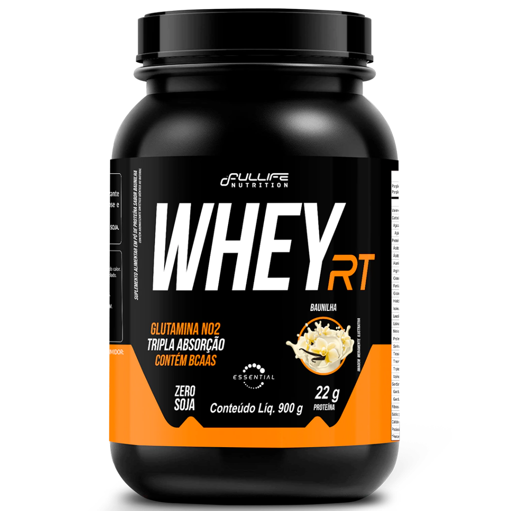 ( KIT ) WHEY RT 900G + CREATINA 300G PURA - FULLIFE