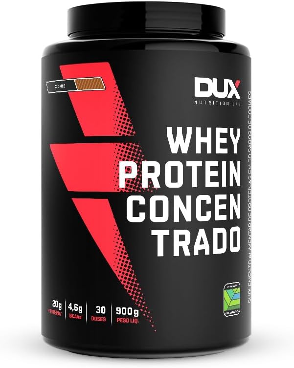 WHEY PROTEIN CONCENTRADO DUX NUTRITION
