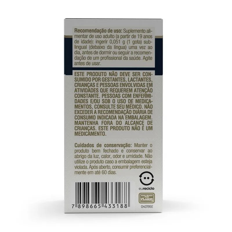 MELATONINA VITAFOR GOTAS FRASCO 20ML