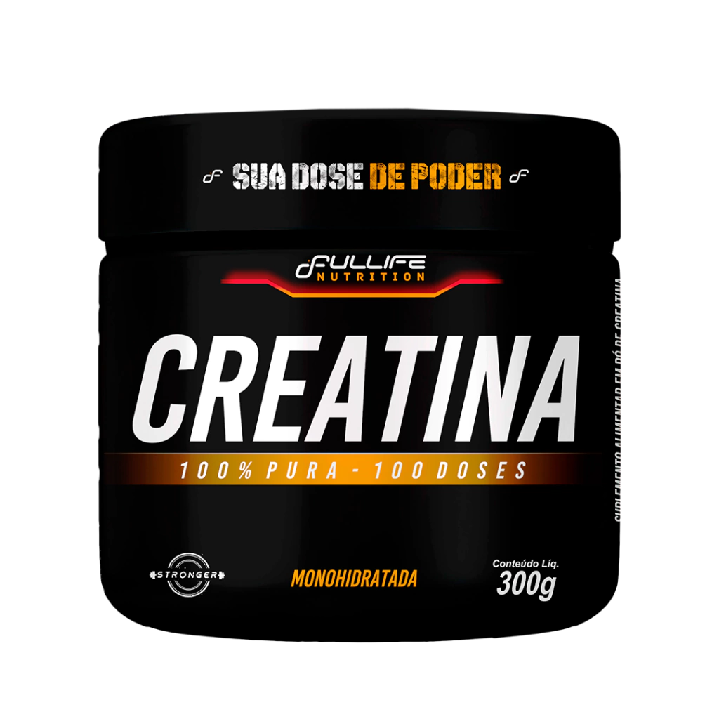 CREATINA 100% PURA FULLIFE 300G