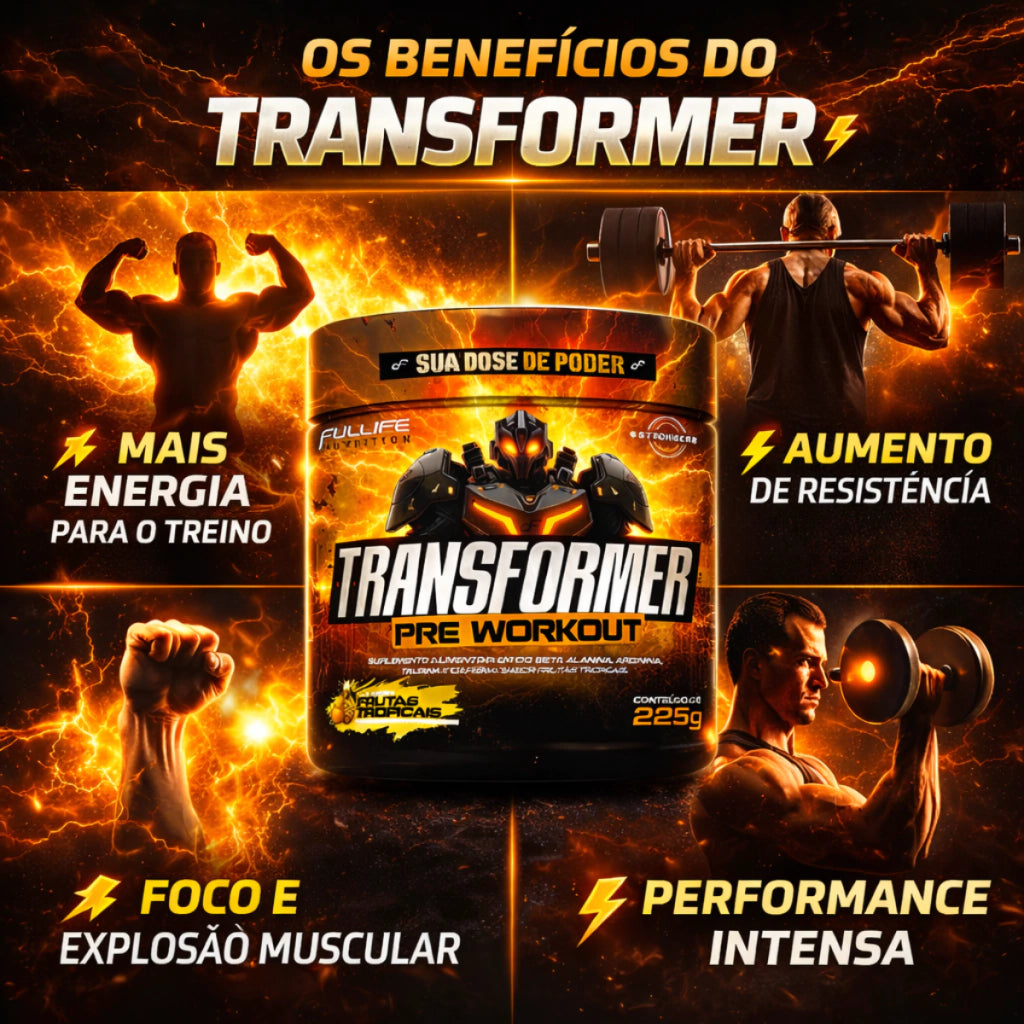 TRANSFORMER FULLIFE 225G