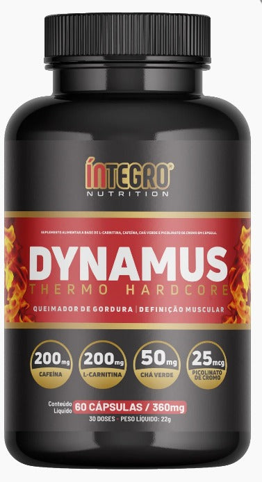 DYNAMUS THERMO HARDCORE - INTEGRO NUTRITION 60 CAPS.