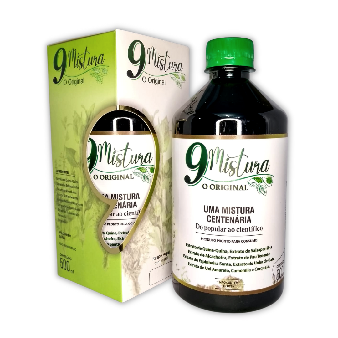 9 MISTURA LIQUIDO 600ml