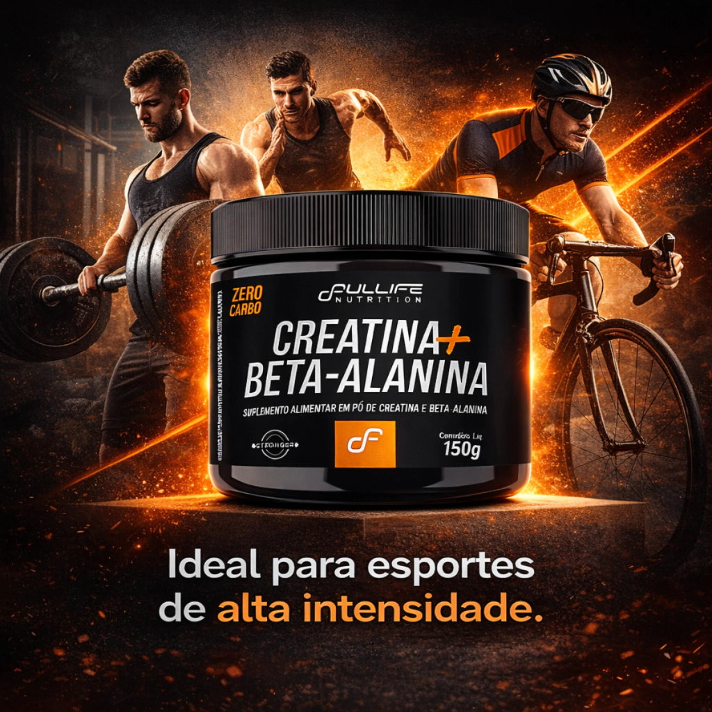 FULL CREATINA + BETA 150G - FULLIFE