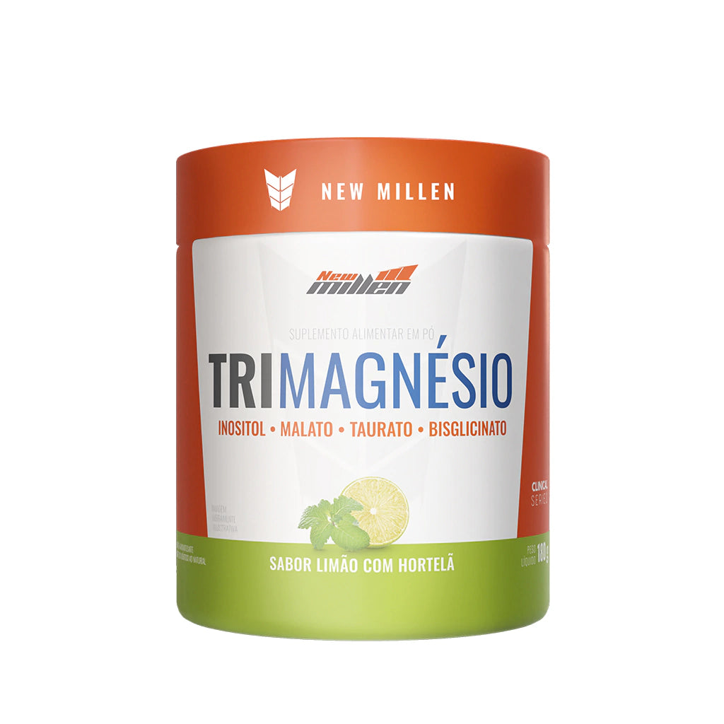 TRIMAGNESIO LIMAO COM HORTELA POTE 180G