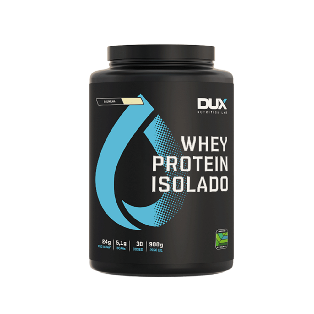 Whey Protein Isolado 100% Pura - DUX