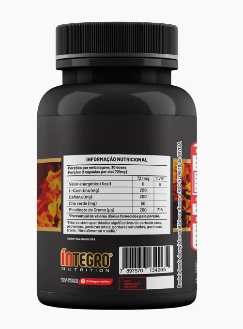 DYNAMUS THERMO HARDCORE - INTEGRO NUTRITION 60 CAPS.
