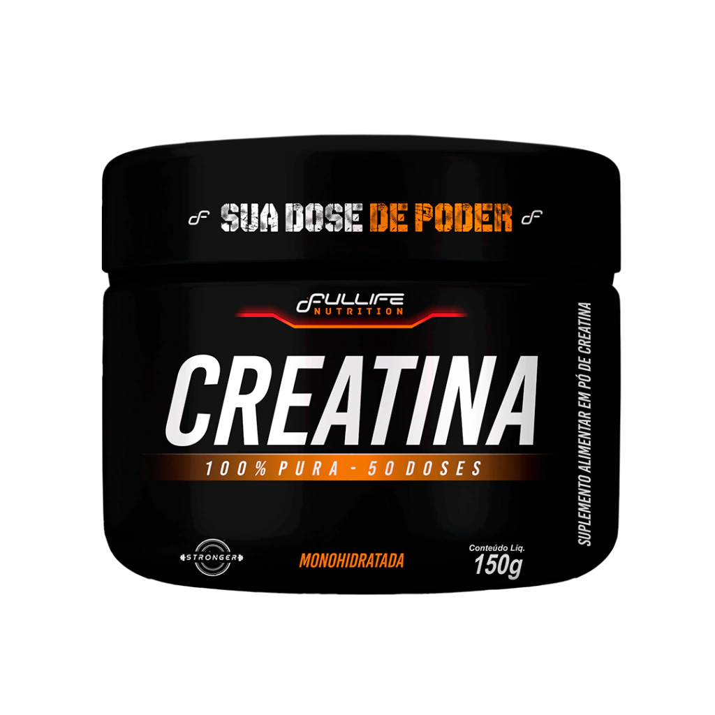 CREATINA 100% PURA FULLIFE 150G