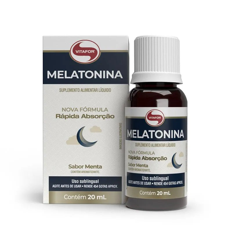 MELATONINA VITAFOR GOTAS FRASCO 20ML