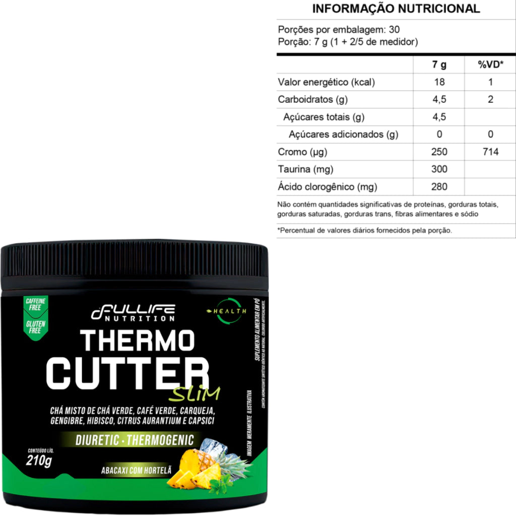 THERMO CUTTER SLIM FULLIFE 210G