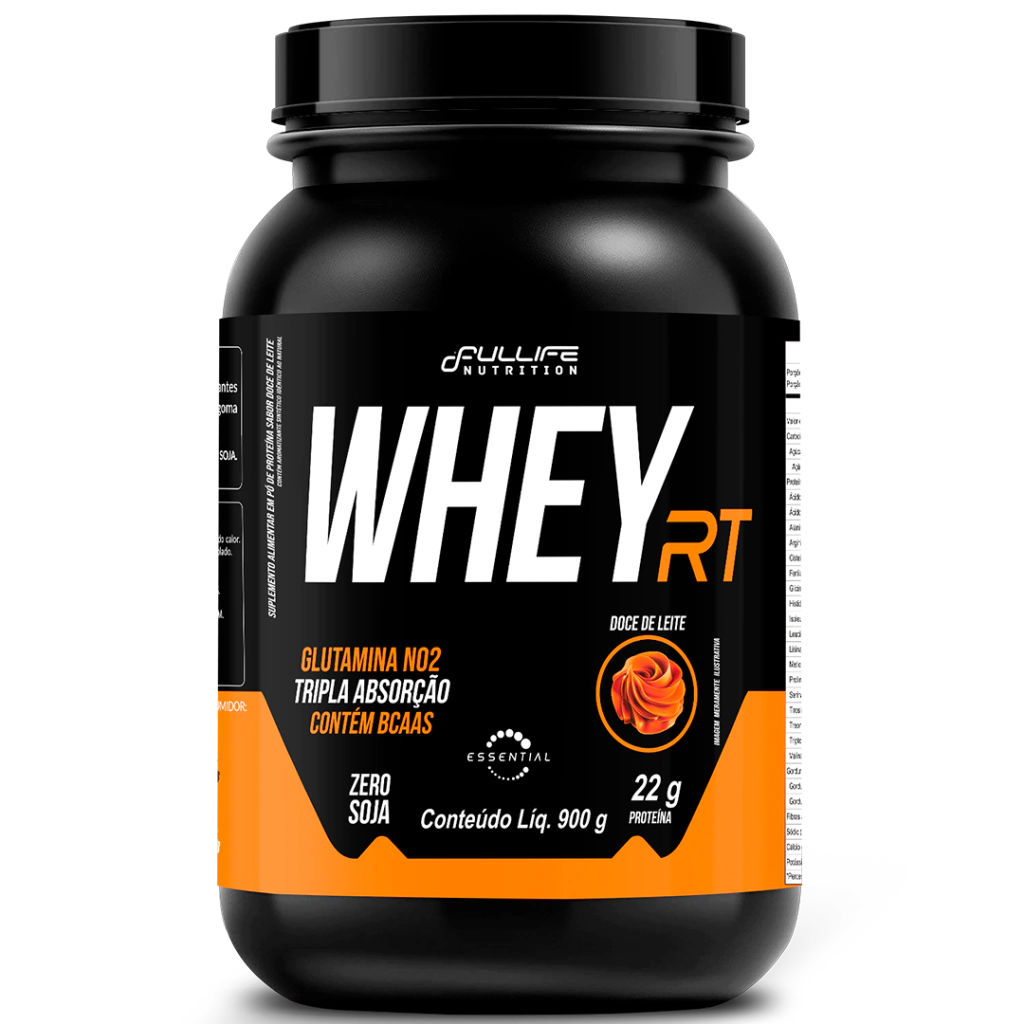 WHEY RT FULLIFE POTE 900G