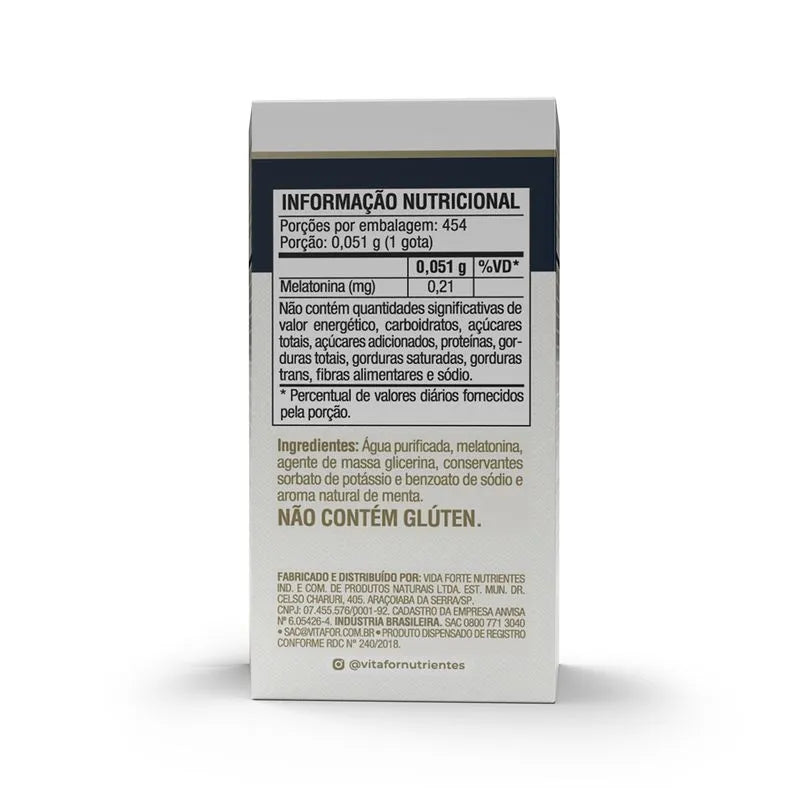 MELATONINA VITAFOR GOTAS FRASCO 20ML