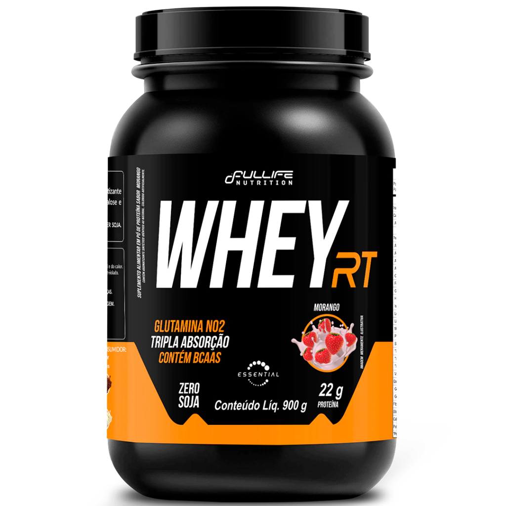 ( KIT ) WHEY RT 900G + CREATINA 300G PURA - FULLIFE
