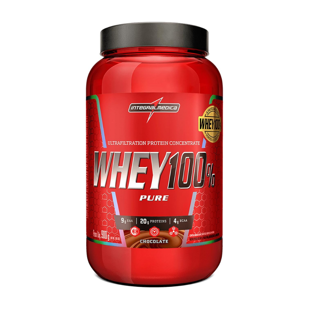 WHEY Concentrado 100% Pure - Integral Médica