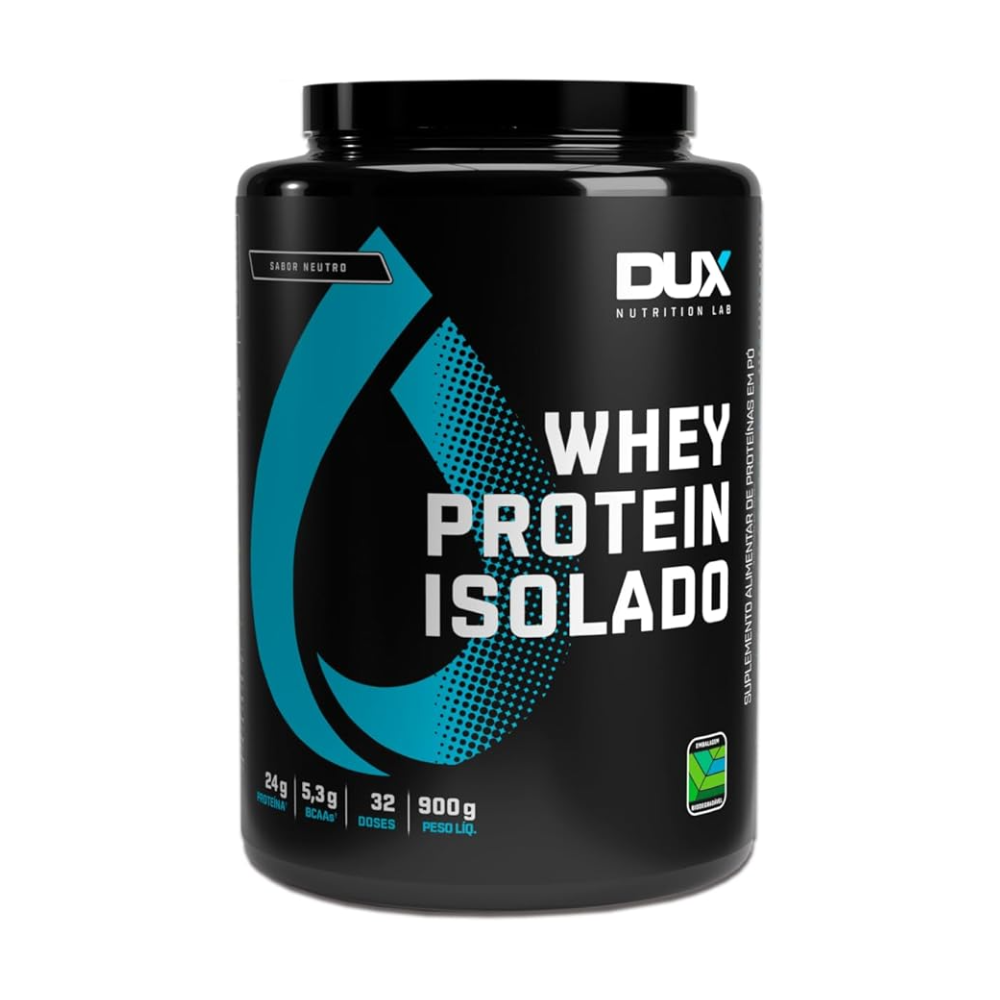 Whey Protein Isolado 100% Pura - DUX