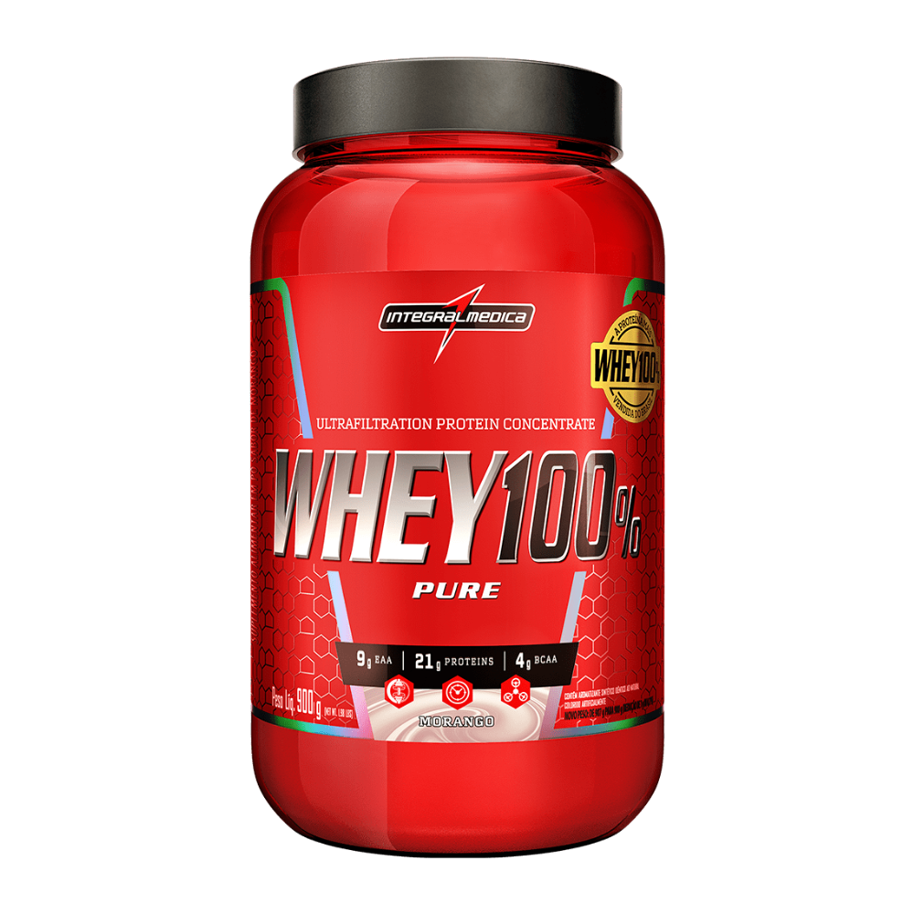 WHEY Concentrado 100% Pure - Integral Médica