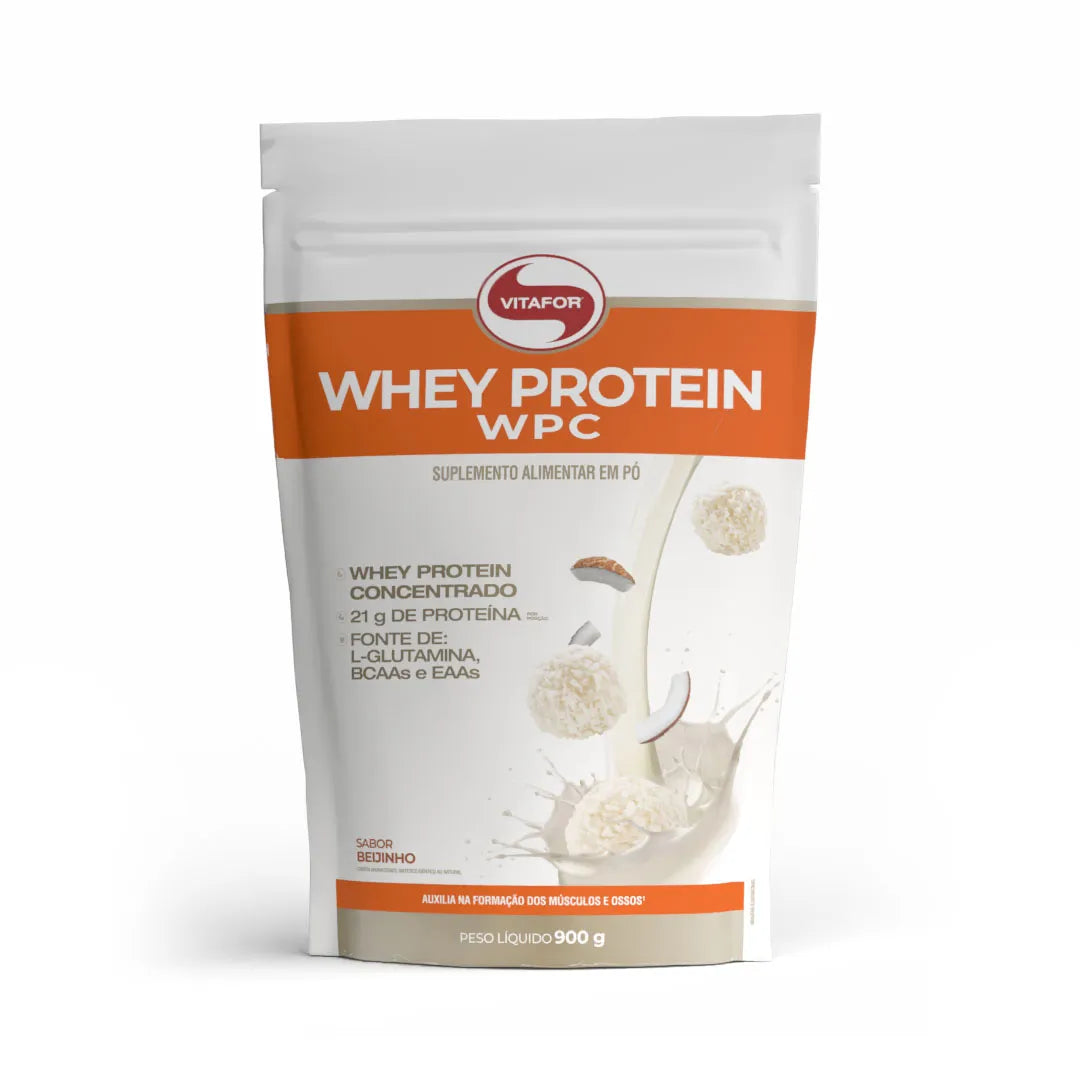 ( KIT ) WHEY PROTEIN WPC 900G + CREATINA VITAFOR 300G