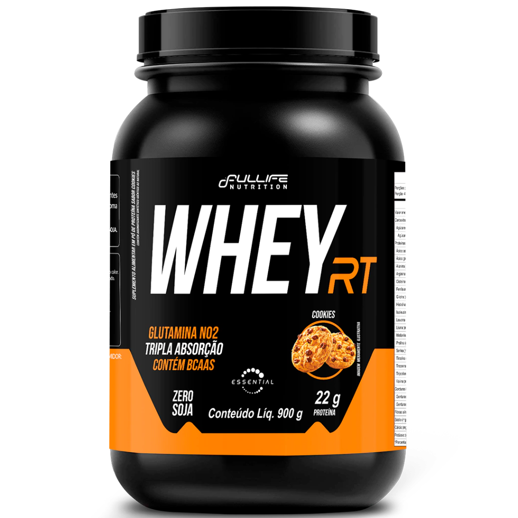 ( KIT ) WHEY RT 900G + CREATINA 300G PURA - FULLIFE