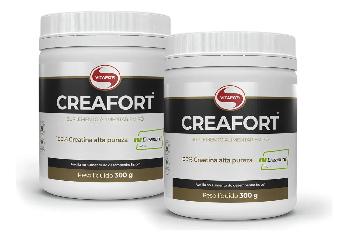 KIT 2X CREAFORT 300G VITAFOR