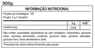 CREATINA MAX TITANIUM 300G