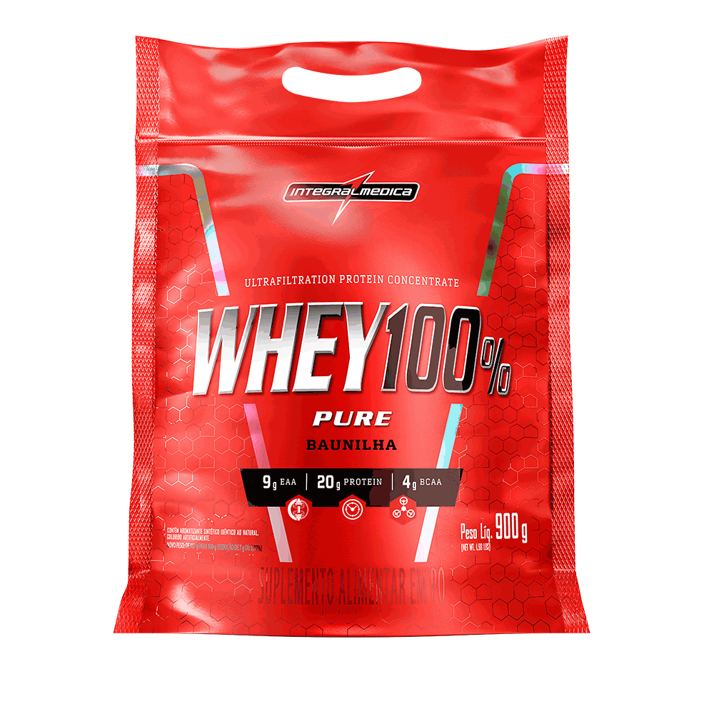 WHEY 100% PURE INTEGRALMEDICA