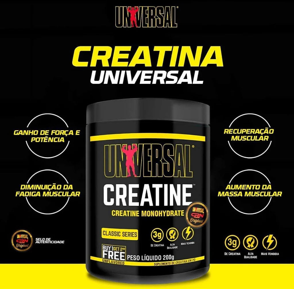 CREATINA UNIVERSAL 200G (CRN)