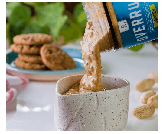 OVERRUN GOURMET 450G - LUKE ALIMENTOS - COOKIES ZERO