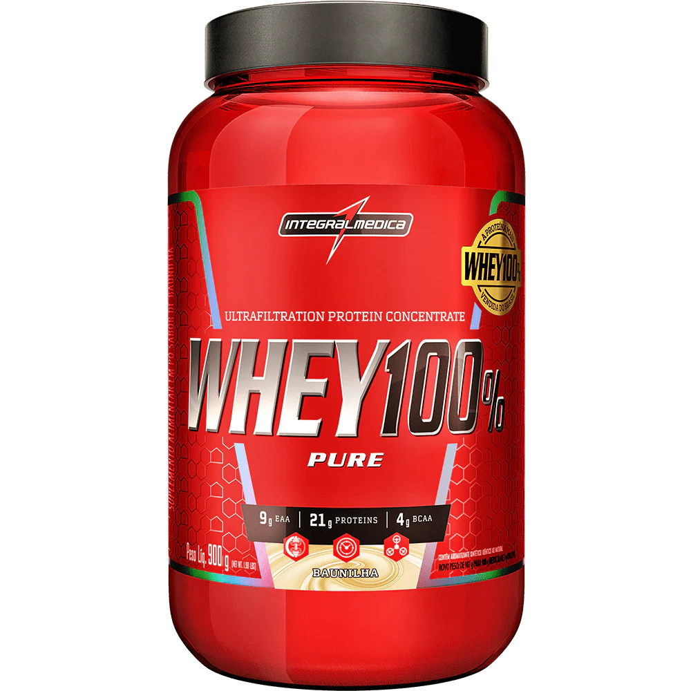 WHEY 100% INTEGRALMEDICA