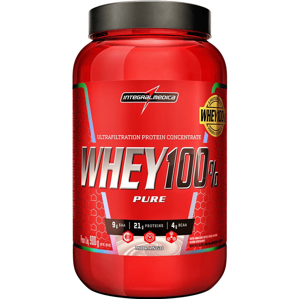 WHEY 100% INTEGRALMEDICA