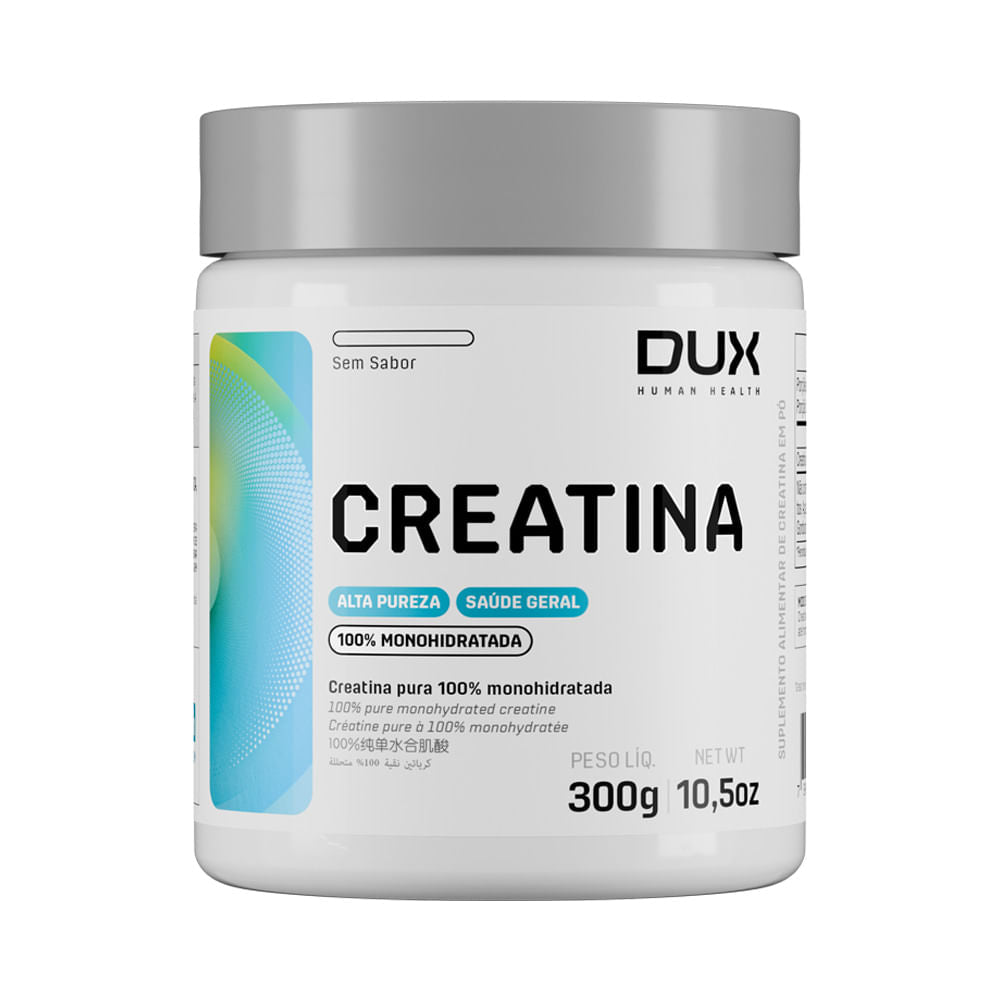CREATINA MONOHIDRATADA DUX - POTE 300g