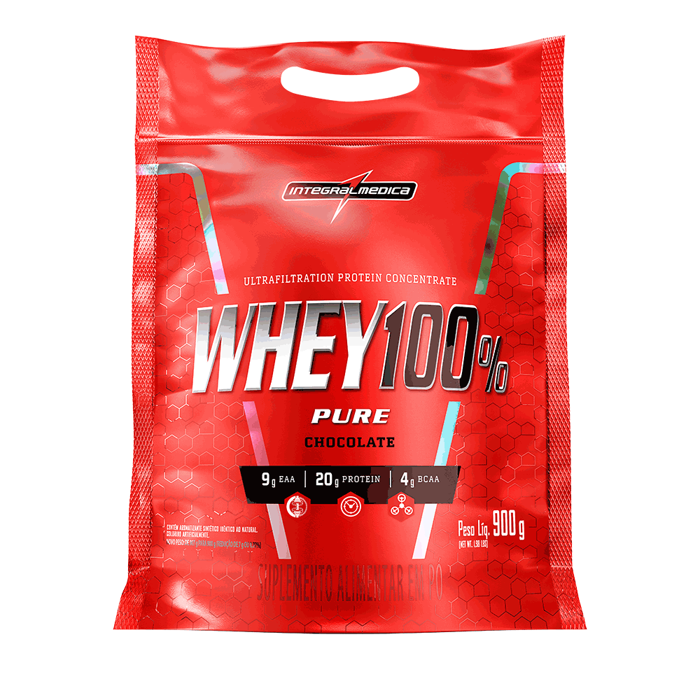 WHEY 100% PURE INTEGRALMEDICA