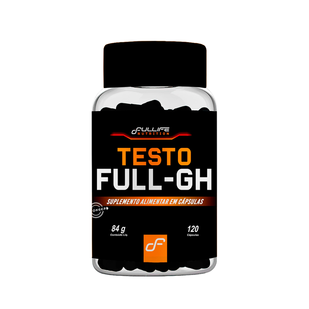 TESTO FULL GH - FULLIFE 120 CAPS.