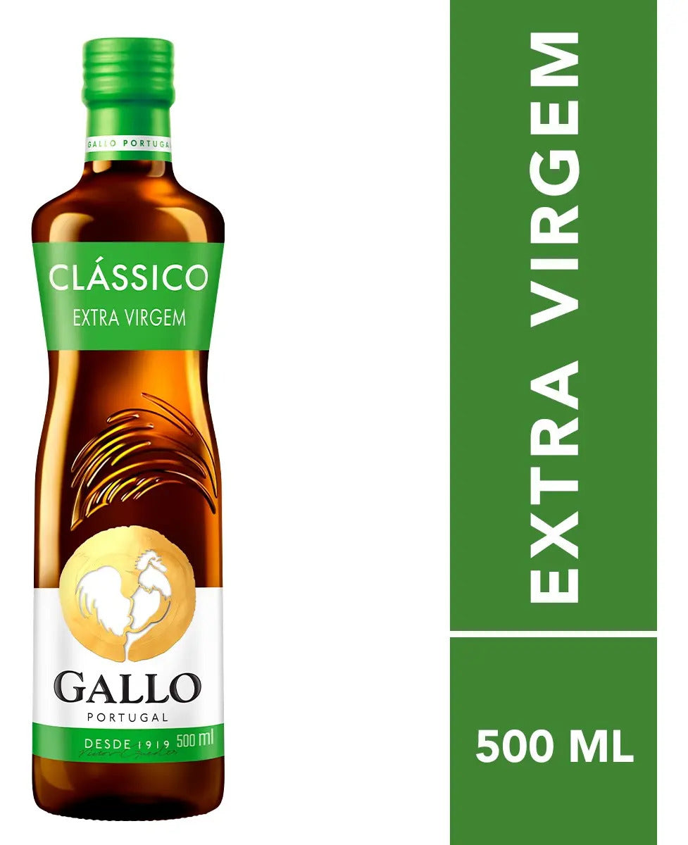AZEITE DE OLIVA GALLO 500ML EXTRTA VIRGEM