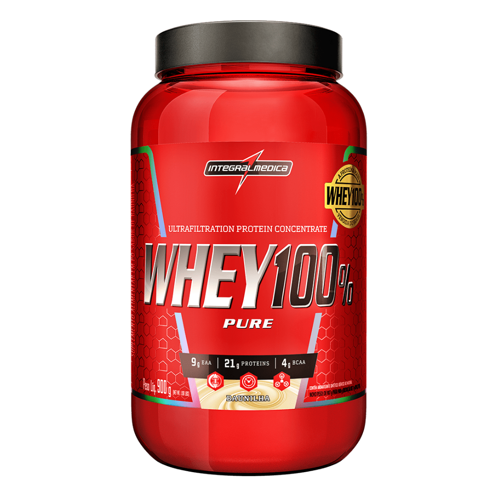 WHEY Concentrado 100% Pure - Integral Médica
