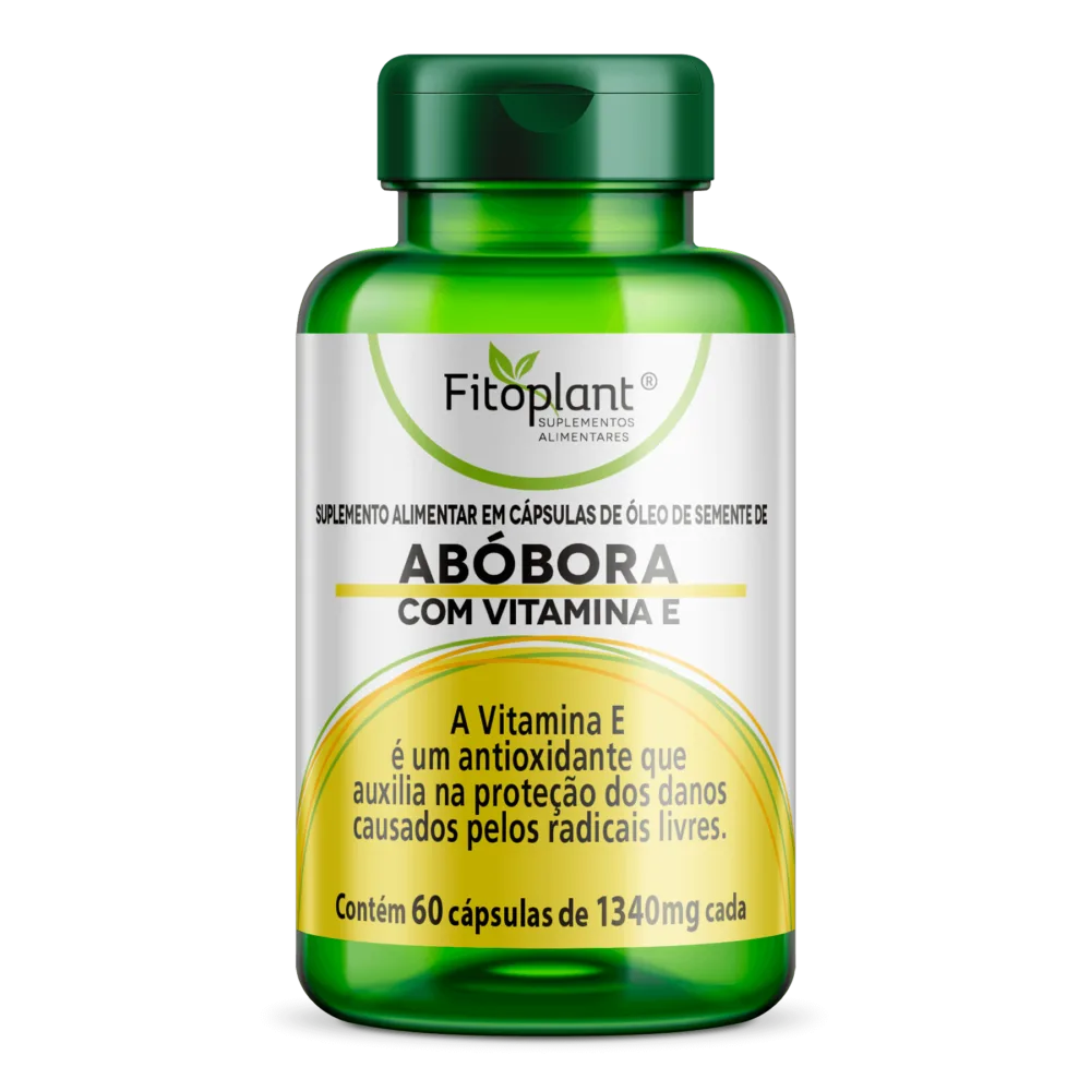 OLEO SEMENTE DE ABOBORA 60CAPS FITOPLANT 1340MG
