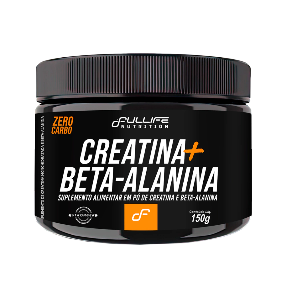 FULL CREATINA + BETA 150G - FULLIFE