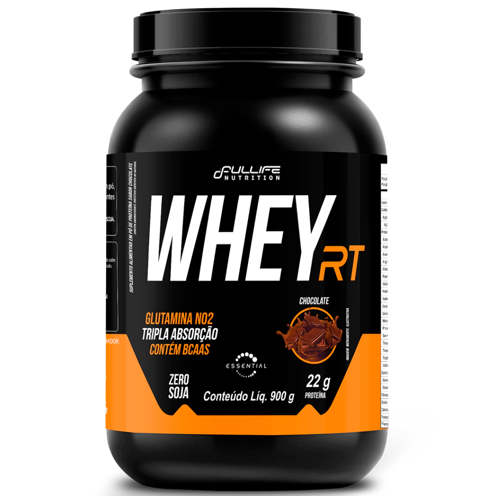 ( KIT ) WHEY RT 900G + CREATINA 300G PURA - FULLIFE
