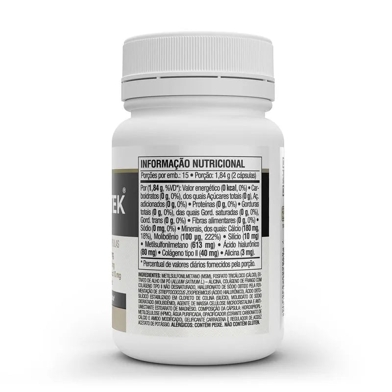 COLAGENTEK TIPO II 30 CAPSULAS 790MG VITAFOR