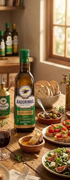 AZEITE DE OLIVA ANDORINHA 500ML EXTRA VIRGEM