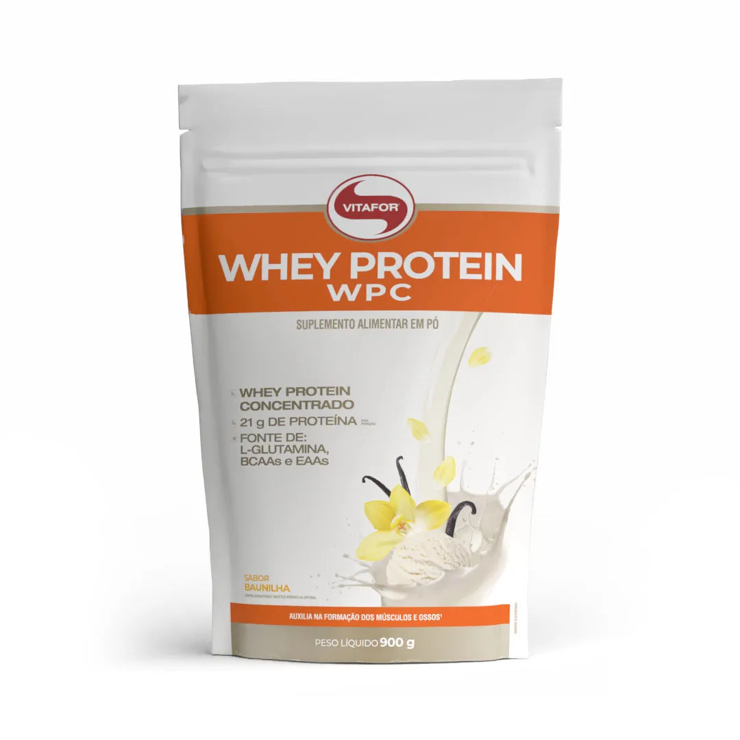 ( KIT ) WHEY PROTEIN WPC 900G + CREATINA VITAFOR 300G