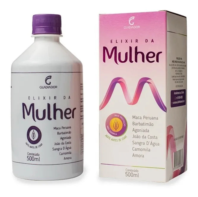ELIXIR DA MULHER 500ML - GLADIADOR