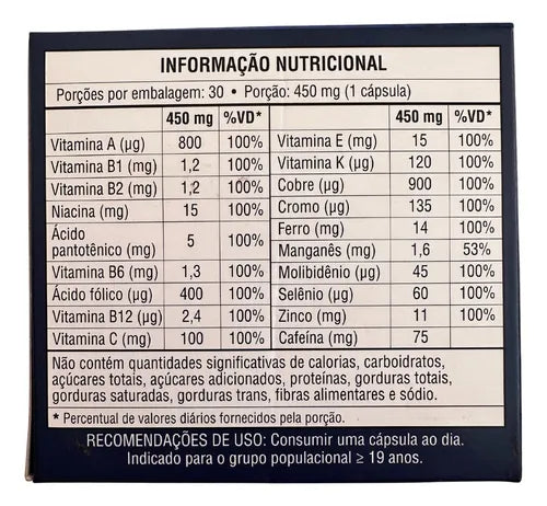 KIT 3X T-ZEUS 30CAPS. 450MG