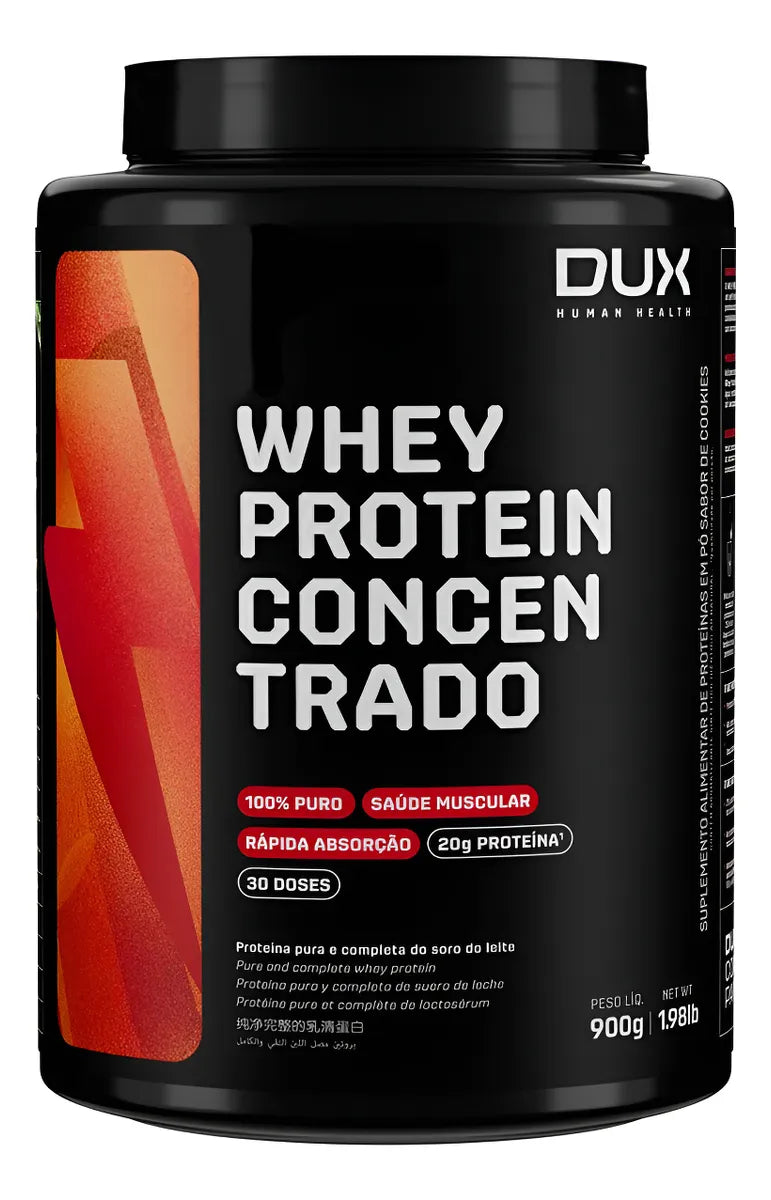 WHEY PROTEIN CONCENTRADO DUX NUTRITION